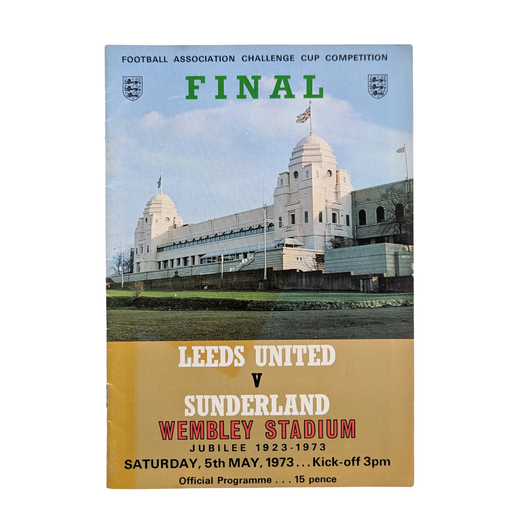 FA Cup Final 1973 - Leeds United vs Sunderland