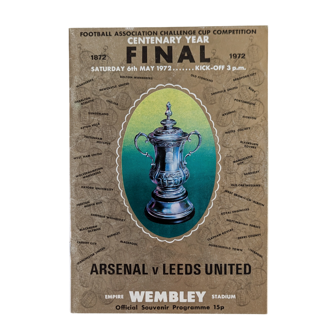 FA Cup Final 1972 - Arsenal vs Leeds United