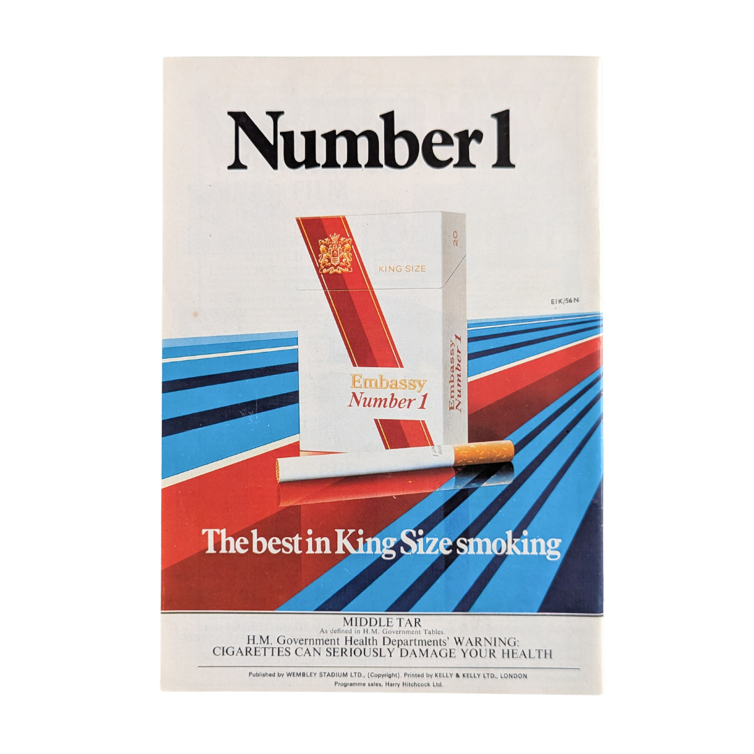 FA Cup Final 1979 - Arsenal vs Manchester United