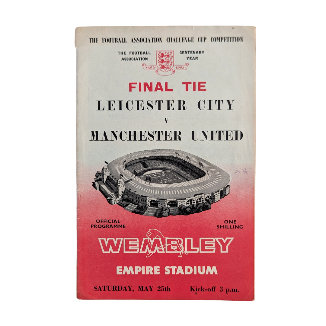 FA Cup Final 1963 - Leicester City vs Manchester United