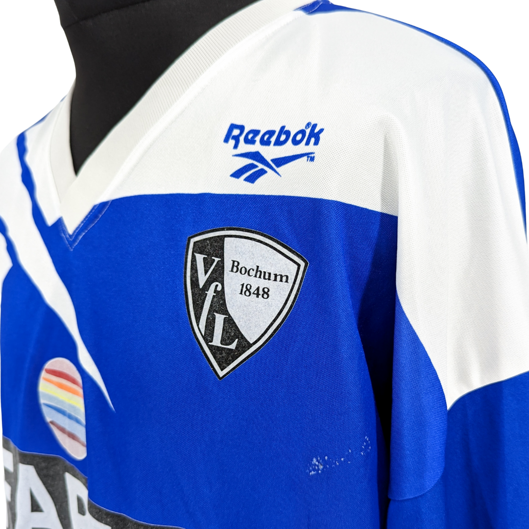 VfL Bochum signed home football shirt 1995/96 - (XL)