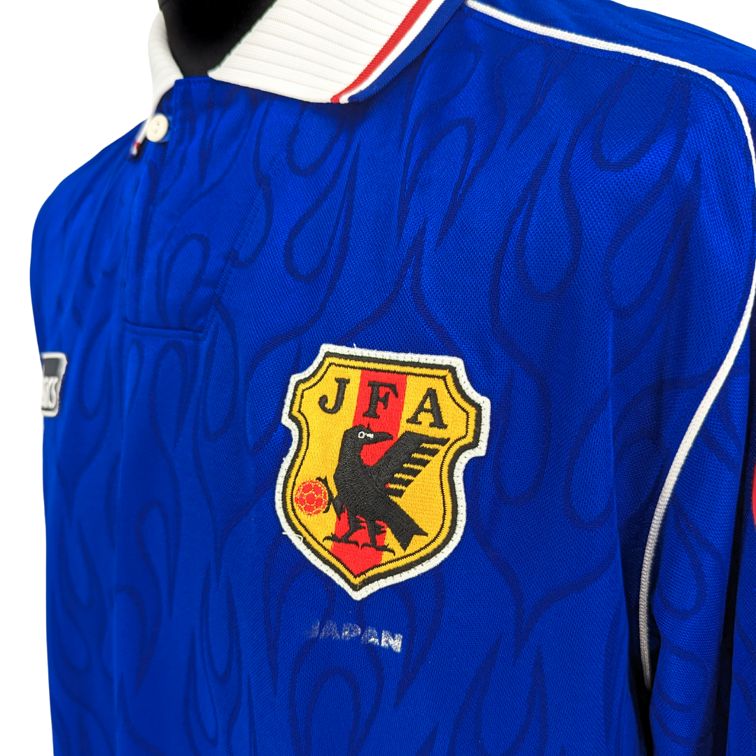 Japan home football shirt 1998/99 - (L)