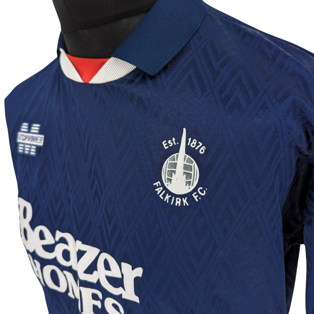 Falkirk home football shirt 1995/96