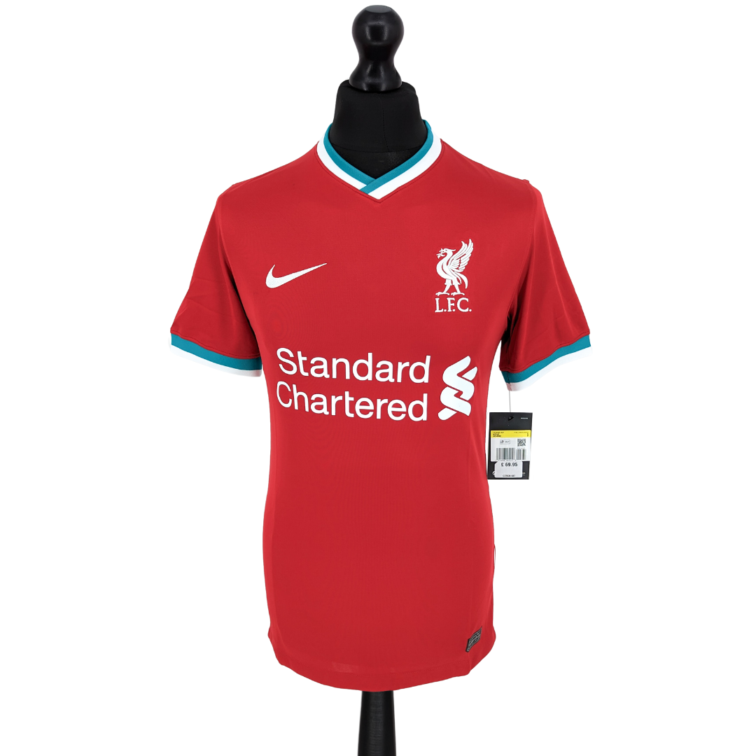 Liverpool home football shirt 2020/21