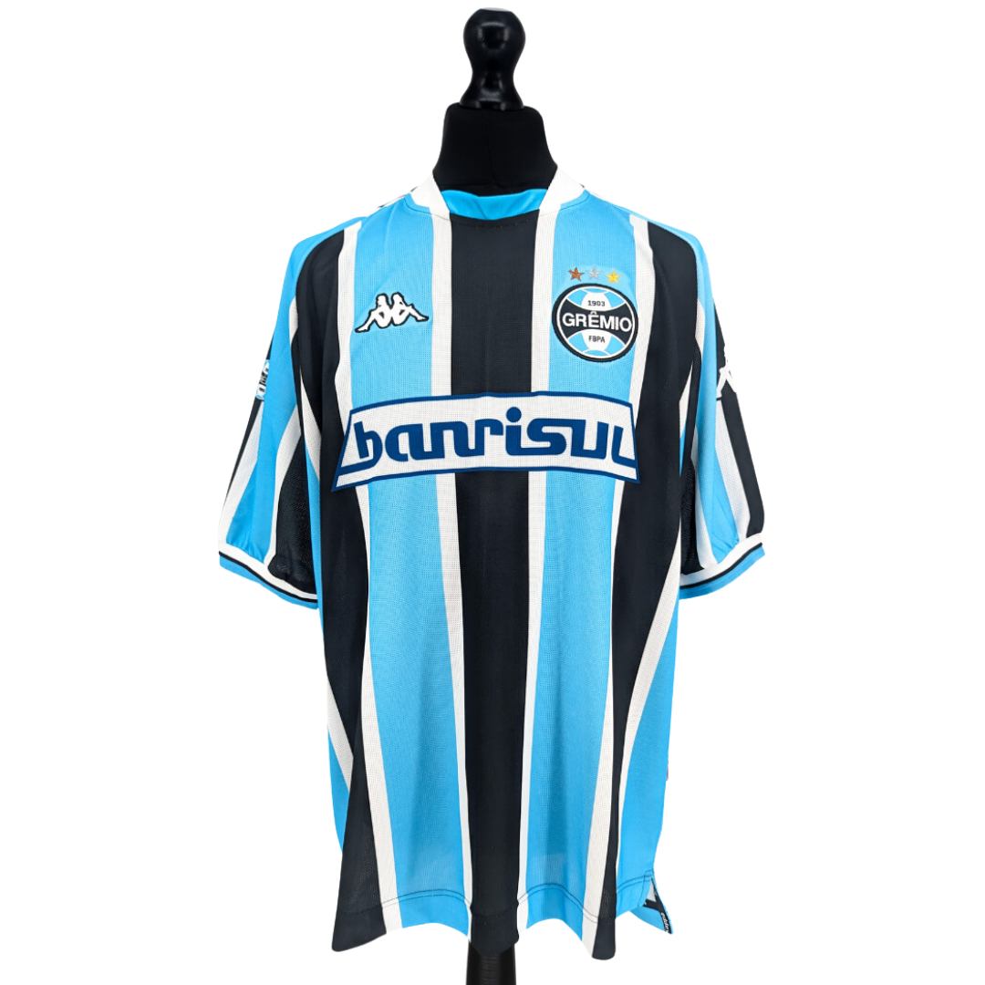 Gremio home football shirt 2002/03 - (XL)