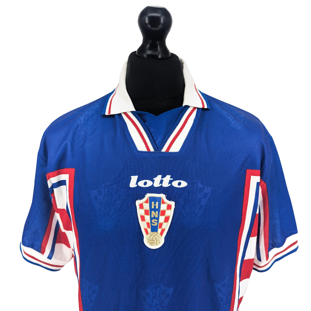 Croatia away football shirt 1998/01