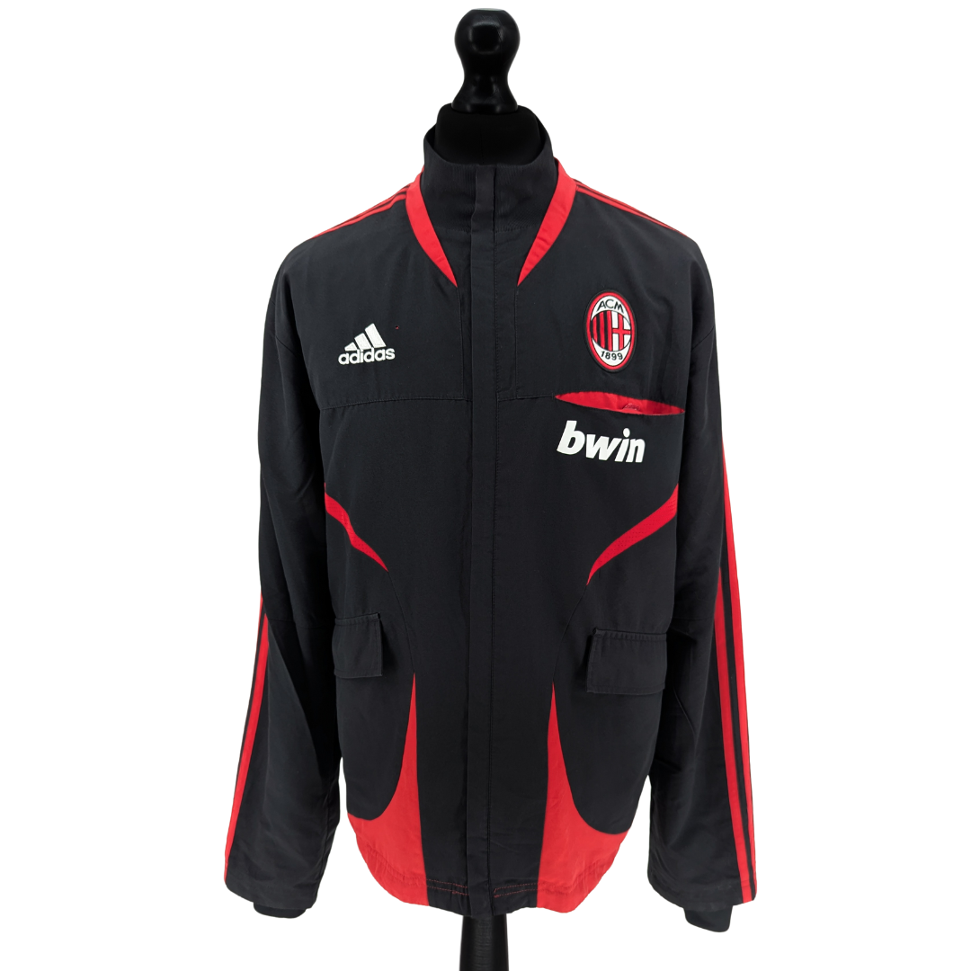 AC Milan training football jacket 2007/08 - (M)