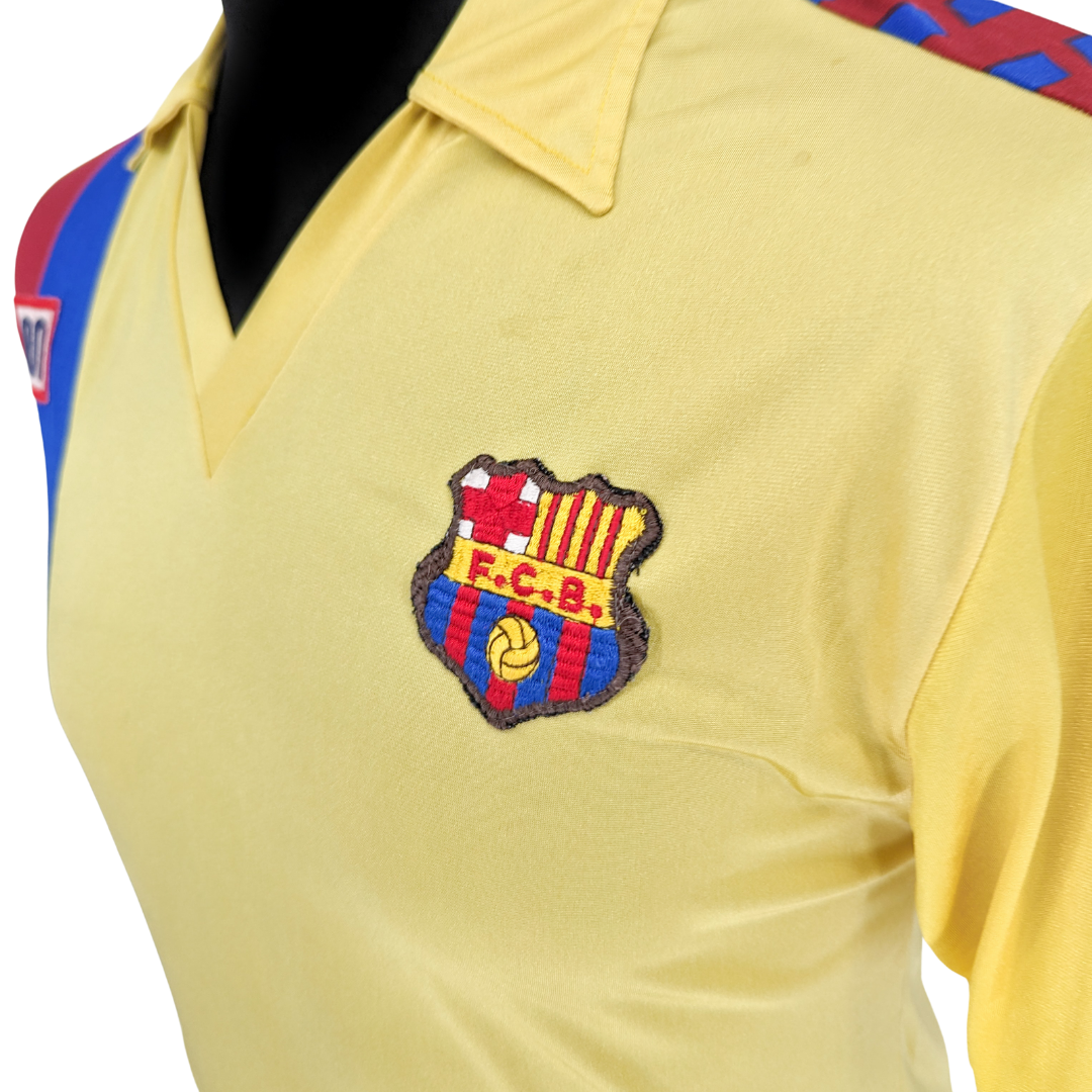 Barcelona away football shirt 1984/89 - (M)