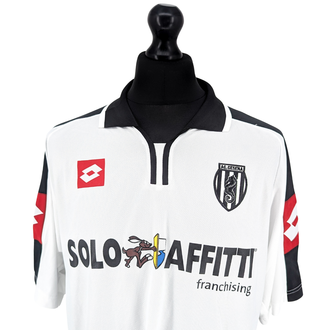 Cesena home football shirt 2004/05 - (XL)