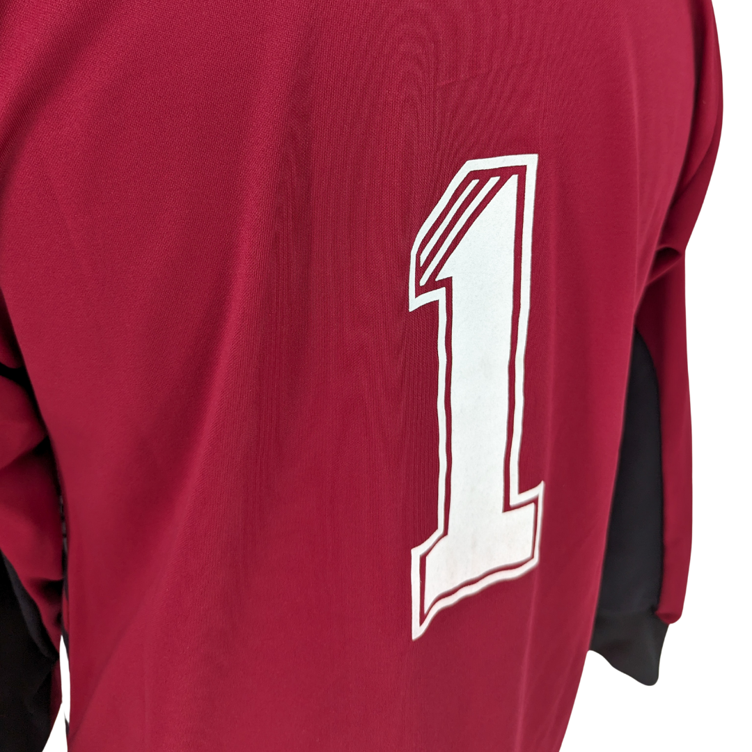 Adidas template goalkeeper football shirt 1994/99