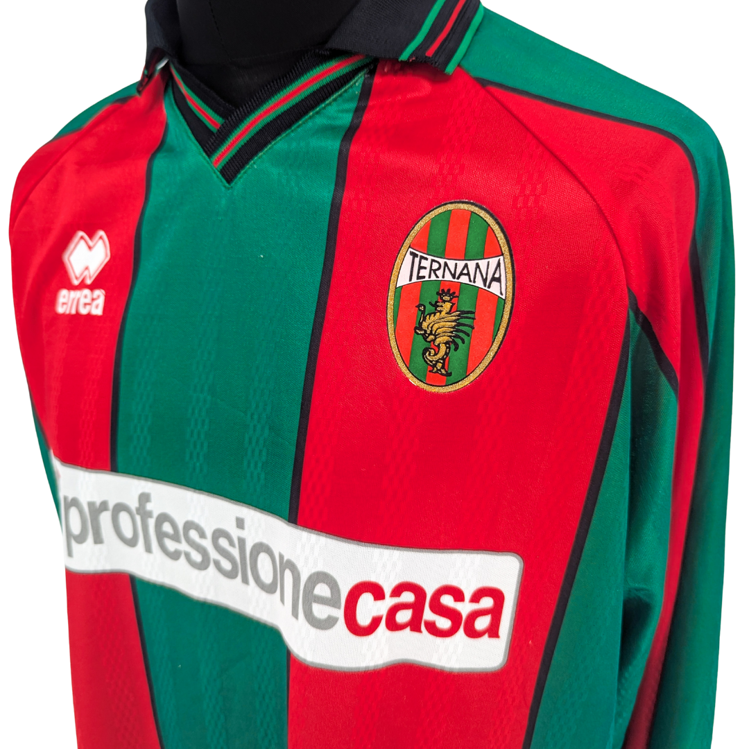 Ternana home football shirt 2001/02 - (XXL)