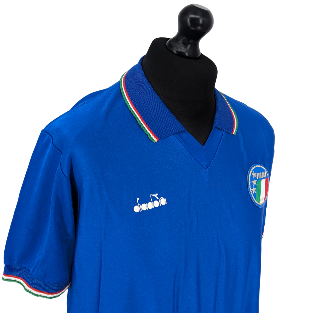 Italy home football shirt 1986/90 - (XL)