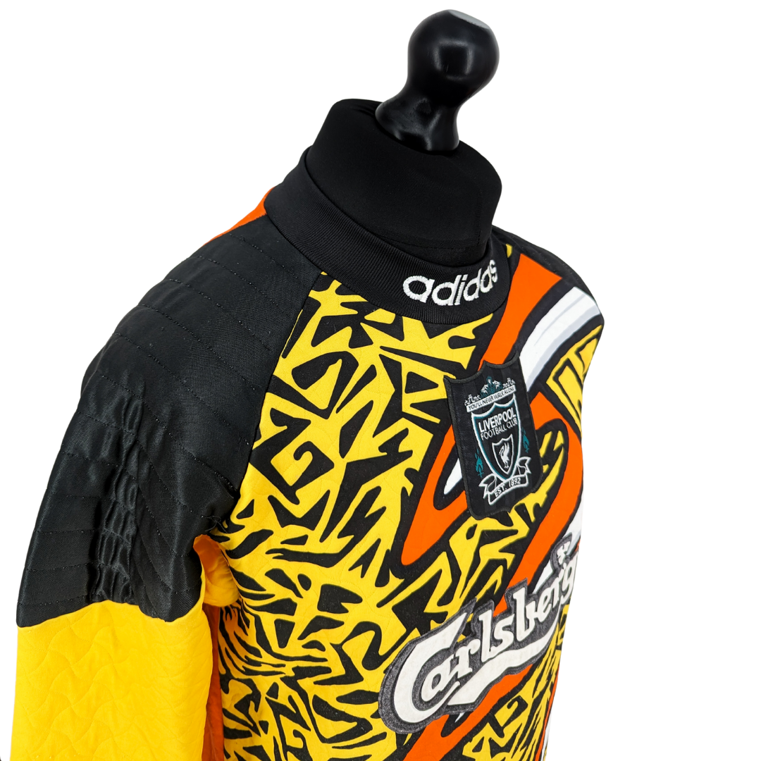 Liverpool goalkeeper football shirt 1995/96 - (S)
