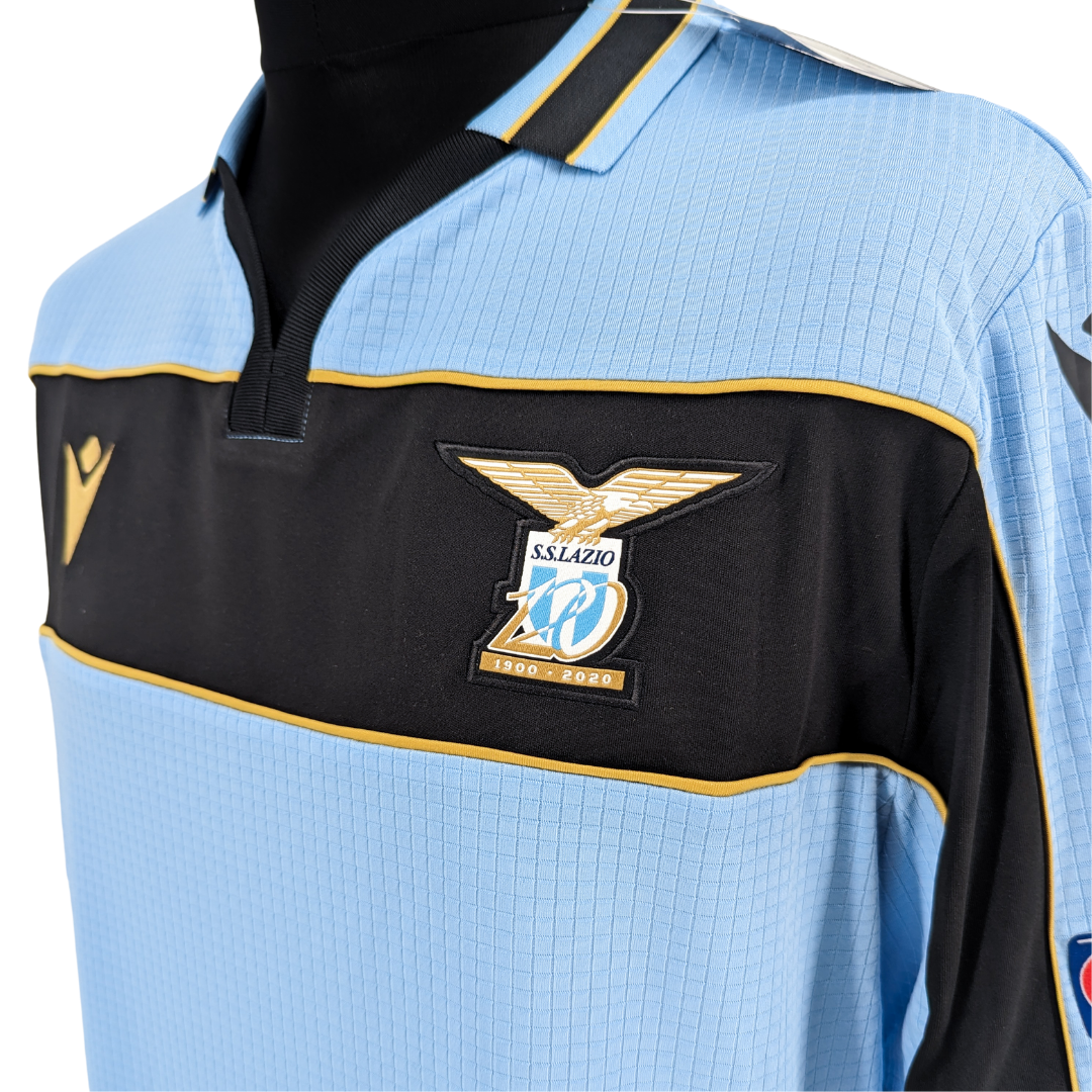Lazio '120th anniversary' European home football shirt 2020/21