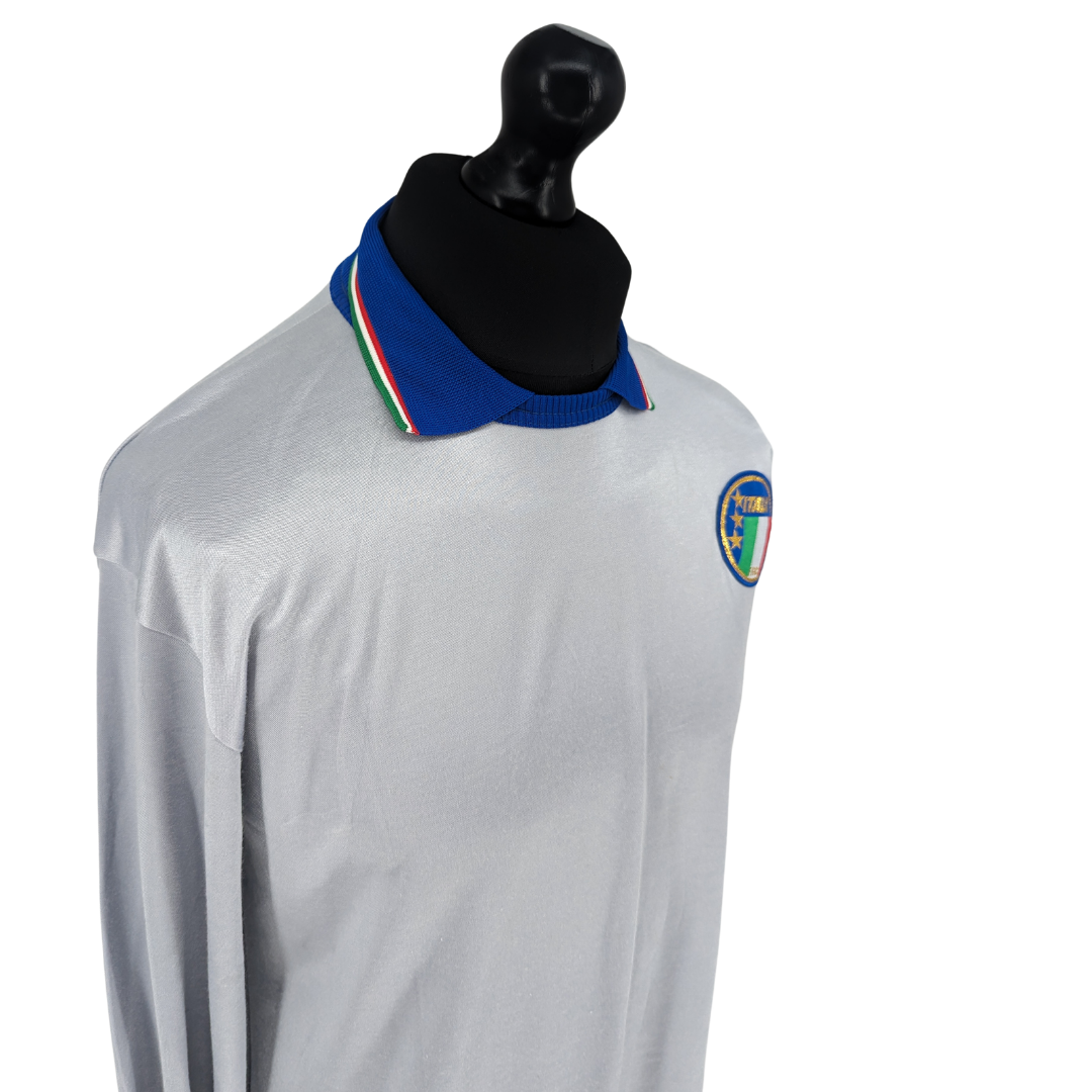 Italy goalkeeper football shirt 1986/90