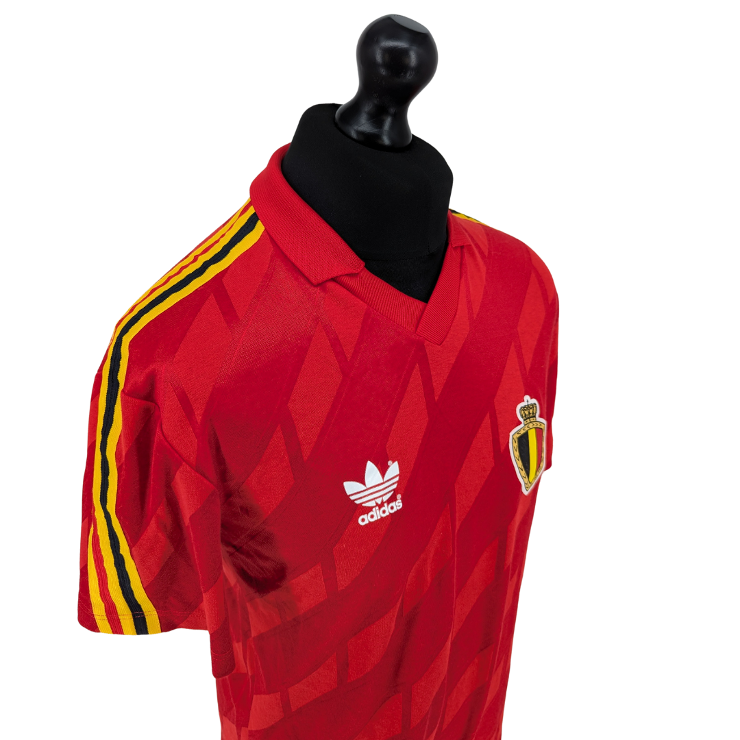 Belgium home football shirt 1986/89 - (M)