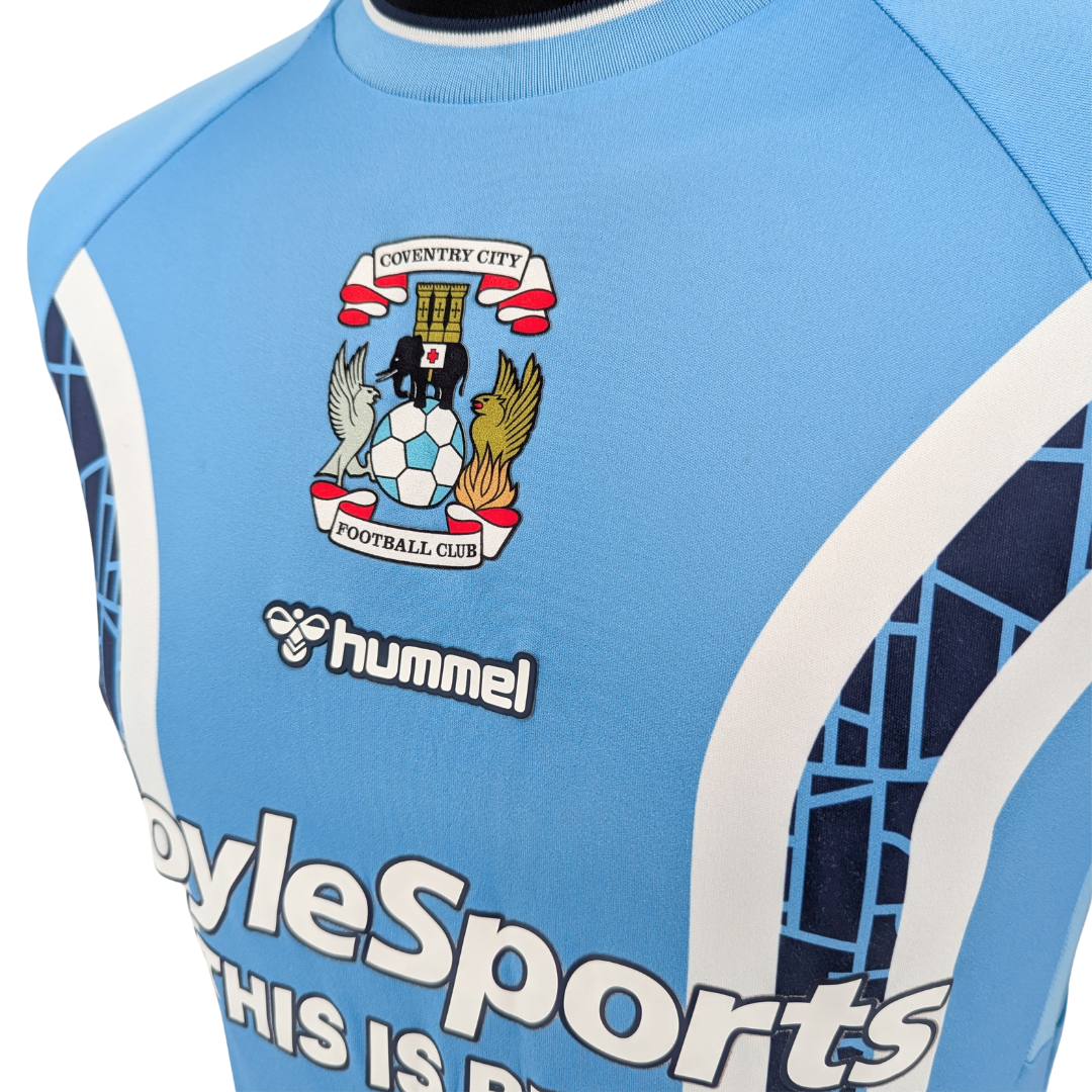 Coventry City home football shirt 2022/23 - (S)