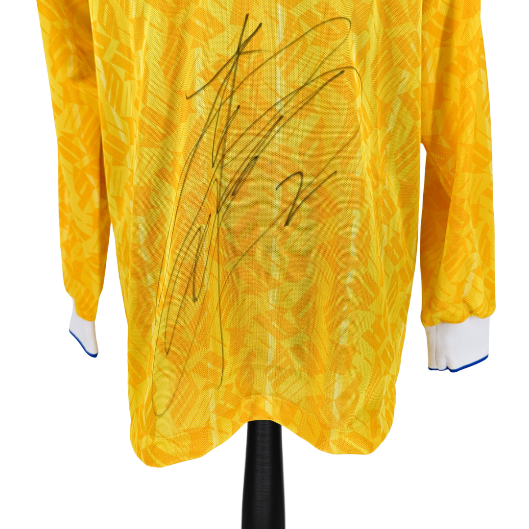 Shimizu S-Pulse signed cup training football shirt 1996 - (XL)