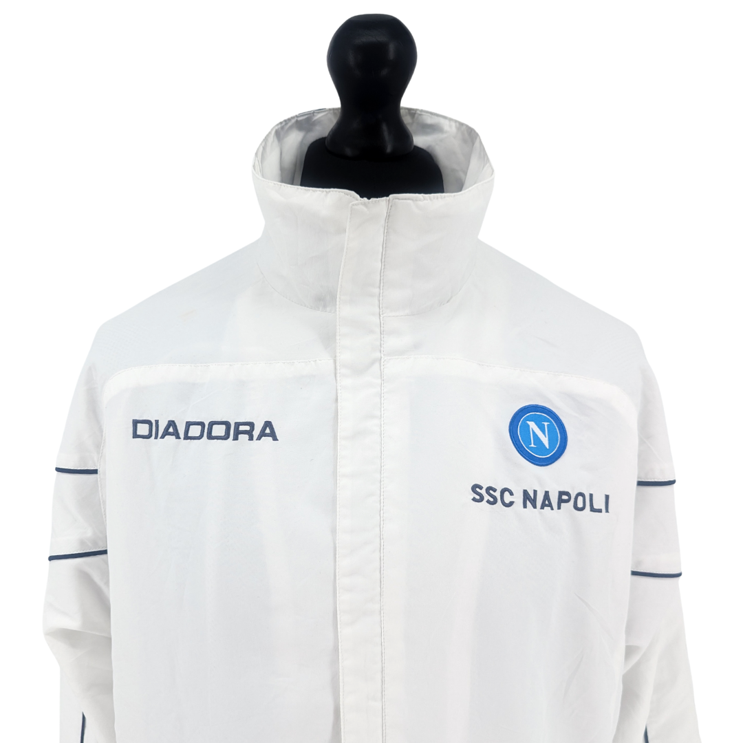 Napoli training football jacket 2007/08