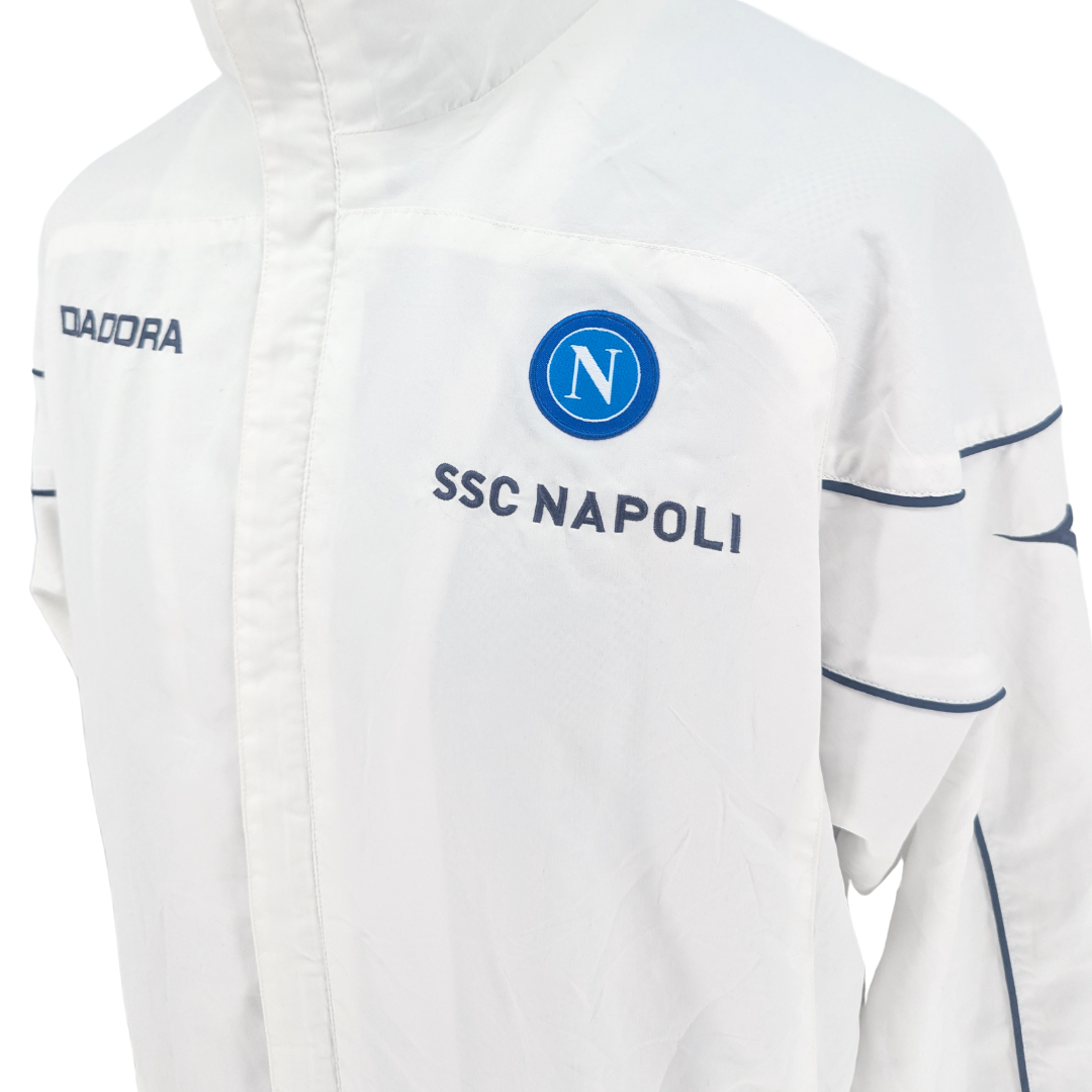 Napoli training football jacket 2007/08
