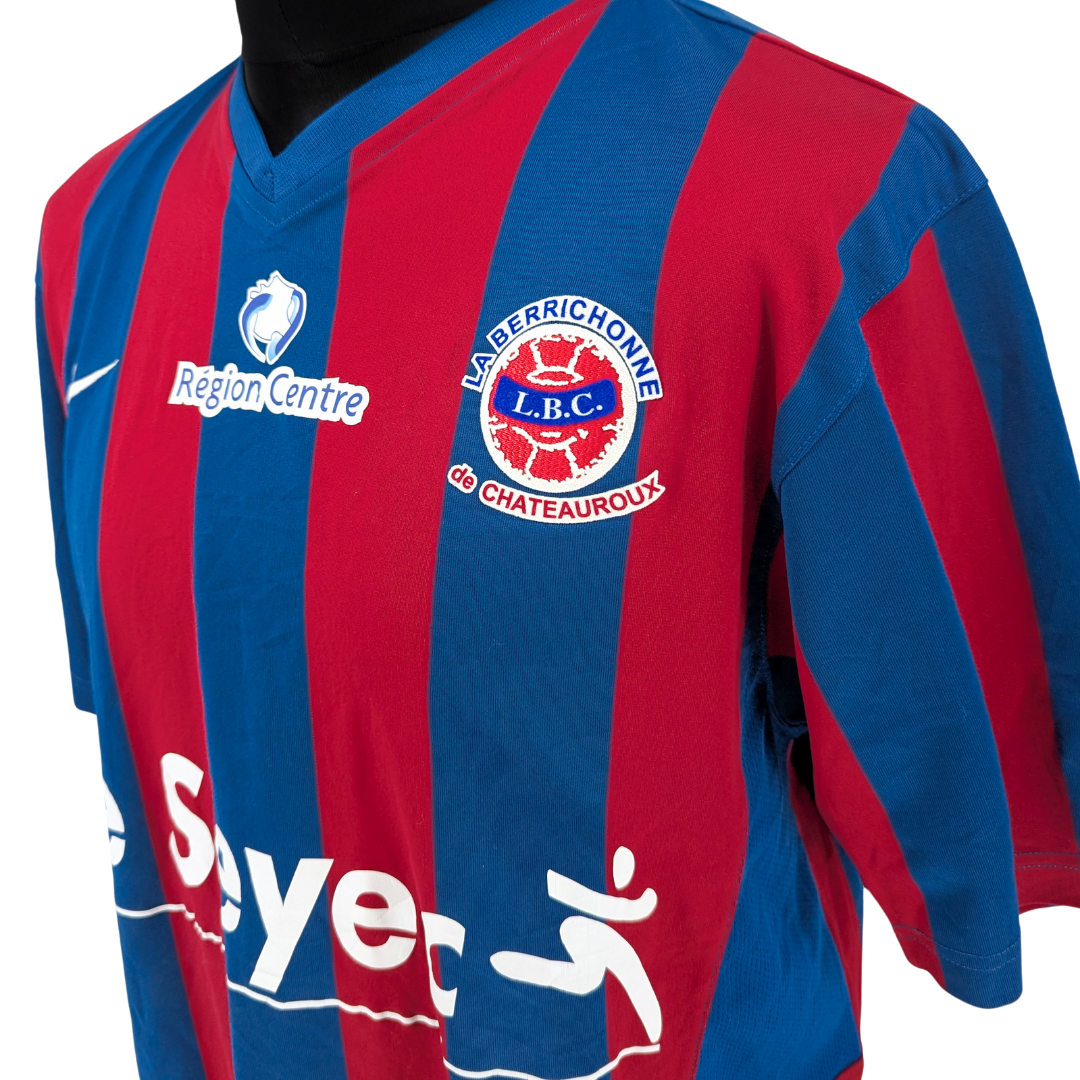 LB Chateauroux home football shirt 2006/07