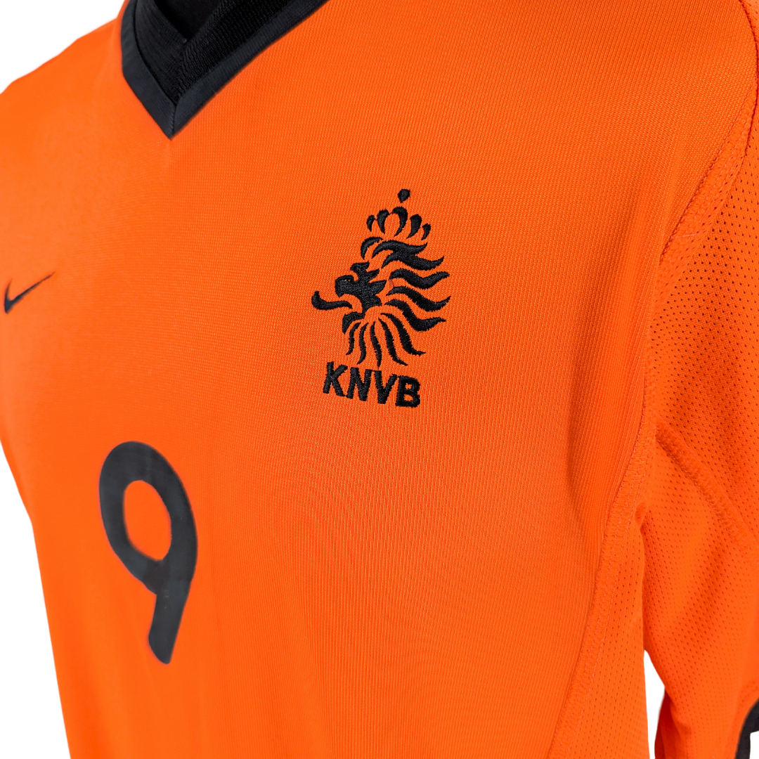 Netherlands home football shirt 2000/02