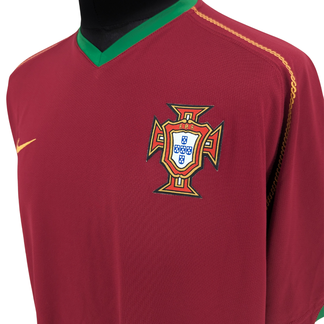 Portugal home football shirt 2006/08 - (L)