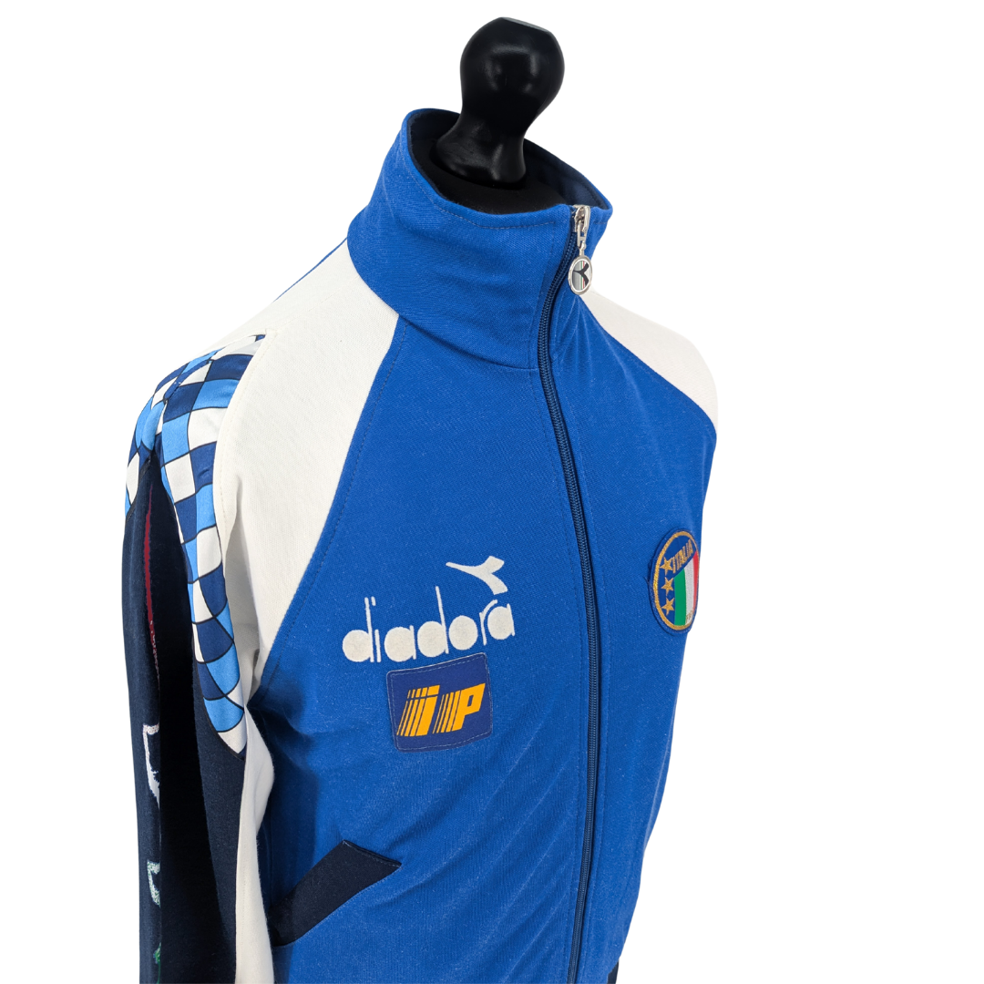 Italy football tracksuit jacket 1990/92