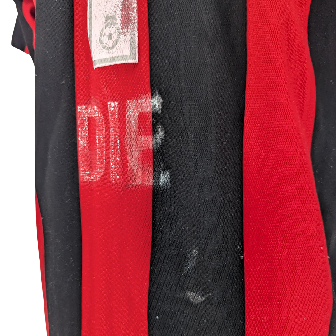 Yeovil Town away football shirt 2003/05