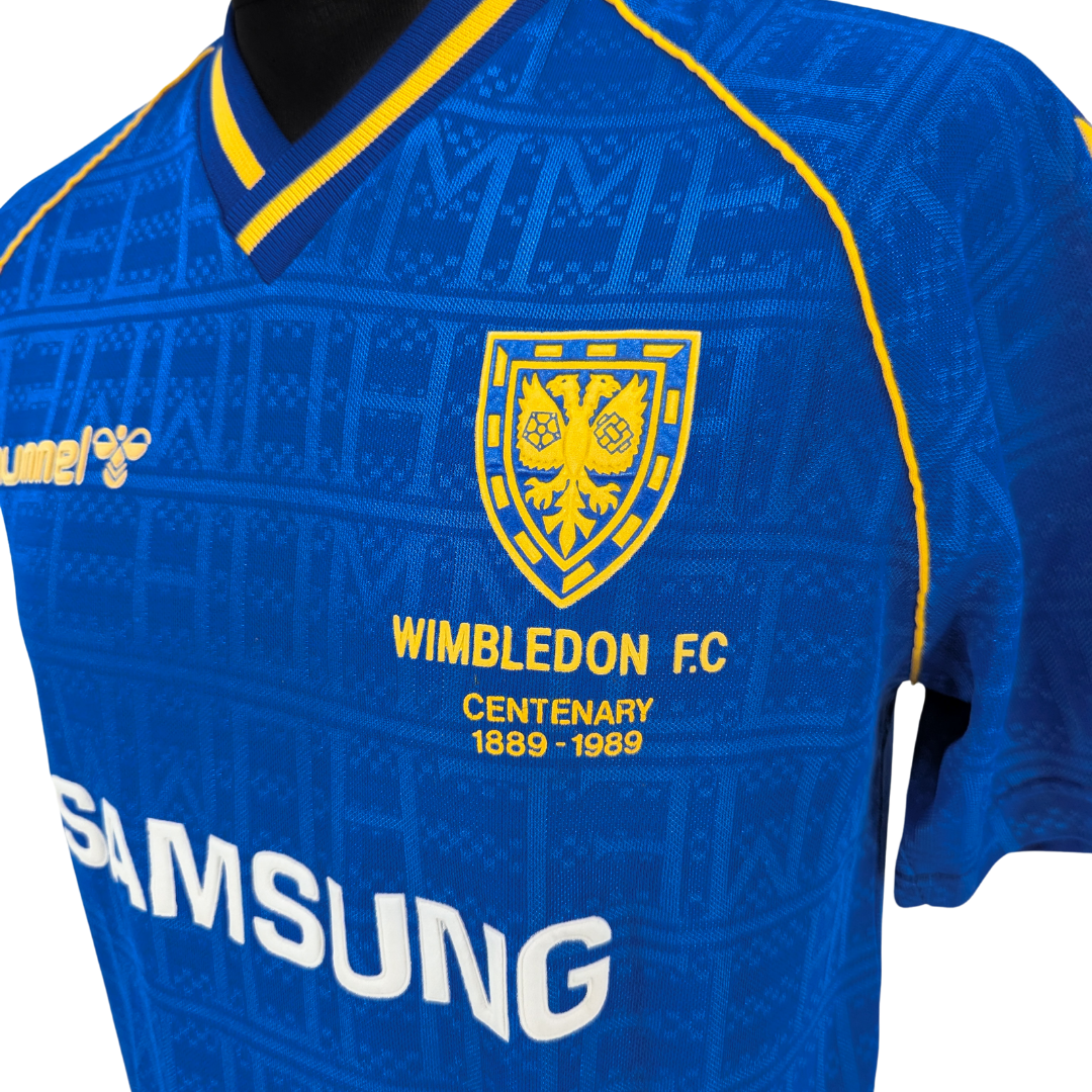 Wimbledon centenary home football shirt 1989/90 - (M)