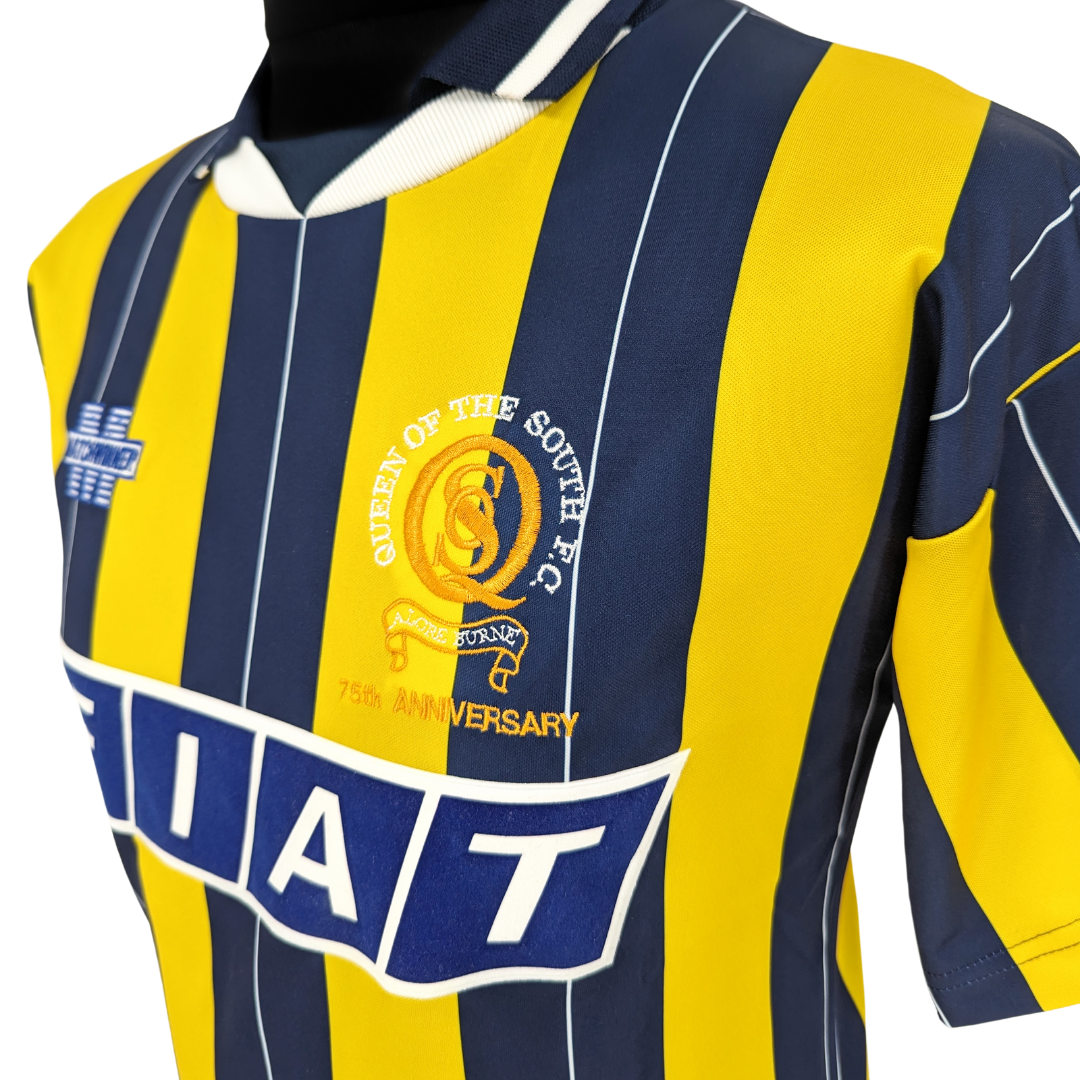 Queen of the South away football shirt 1994/95