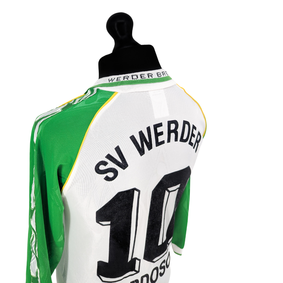 Werder Bremen home football shirt 1995/96 - (XS)
