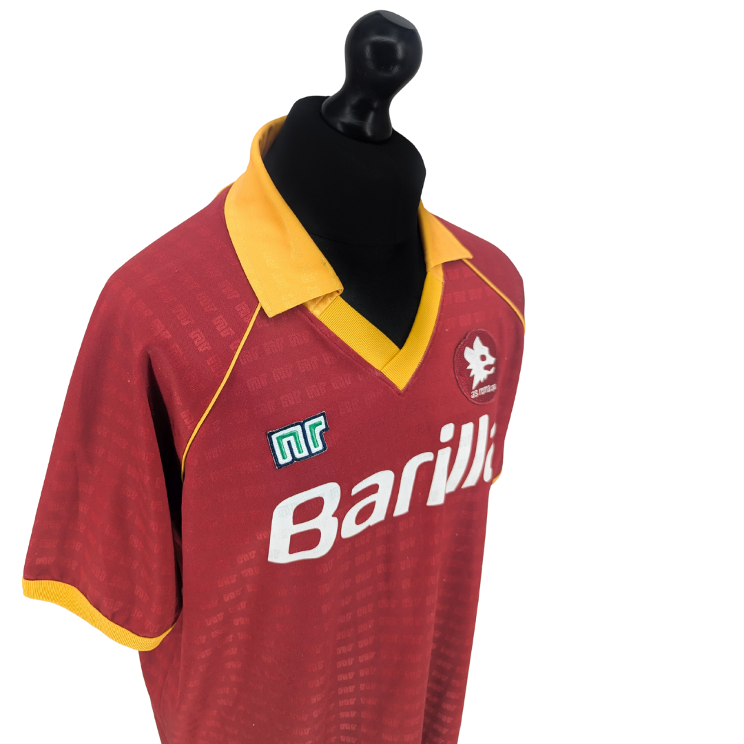 Roma home football shirt 1990/91 - (XL)