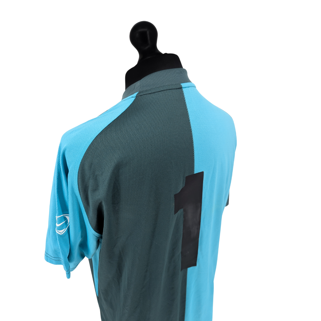 Juventus limited edition pre-season goalkeeper football shirt 2007/08 - (XL)
