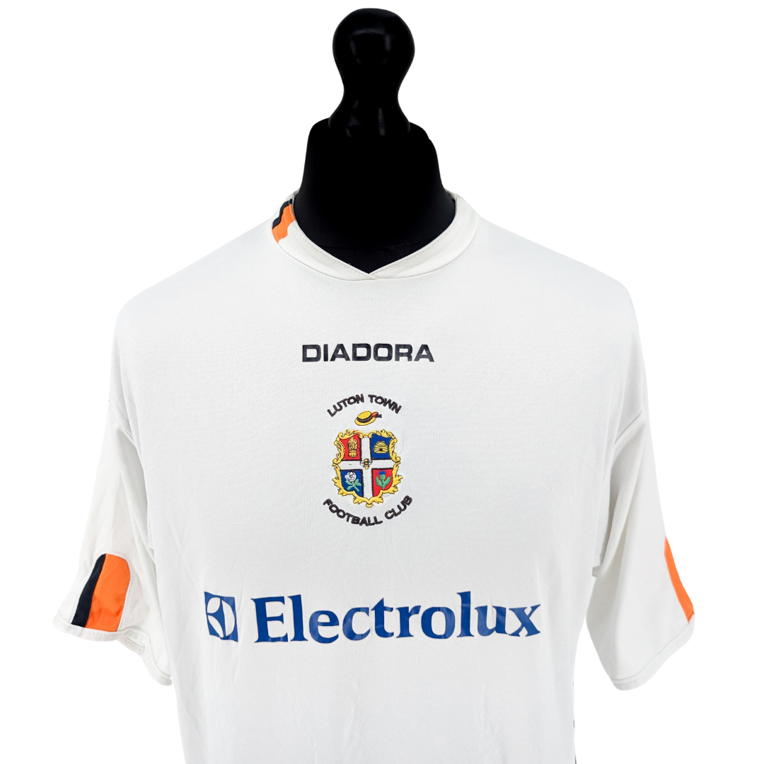 Luton Town home football shirt 2005/07 - (L)
