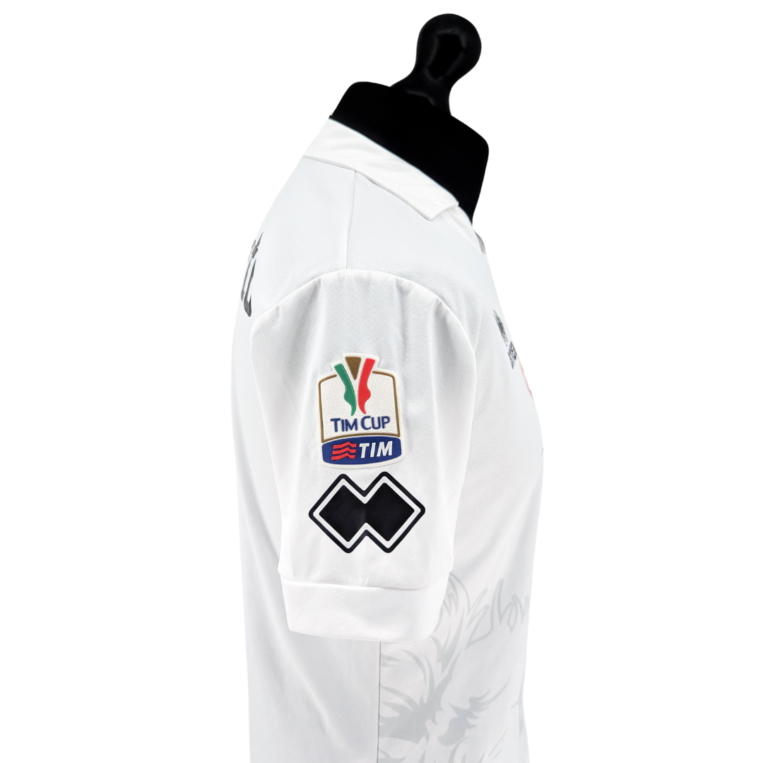 Pro Vercelli home football shirt 2015/16 - (M)