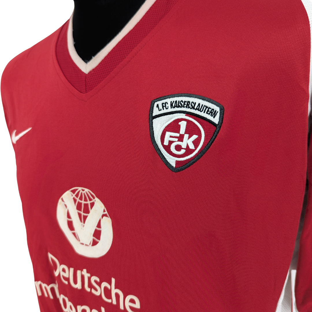 Kaiserslautern home football shirt 2002/03 - (XL)