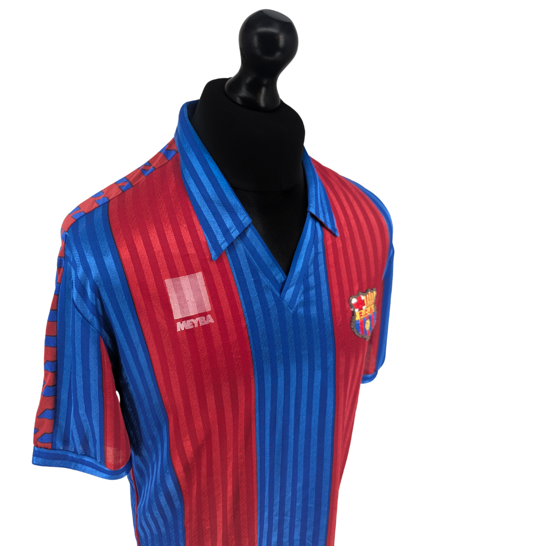 Barcelona home football shirt 1989/92 - (XL)