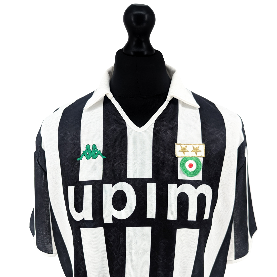 Juventus home football shirt 1990/91 - (XL)