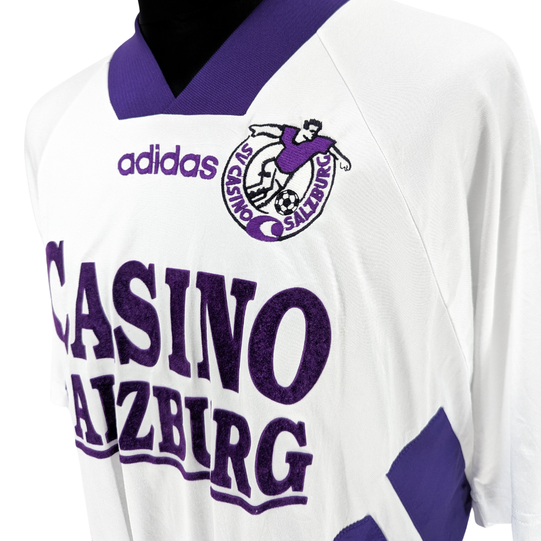 Casino Salzburg home football shirt 1993/94 - (XL)