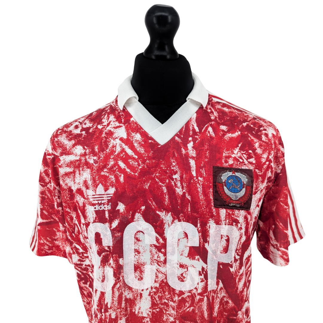 Soviet Union home football shirt 1989/91 - (M)