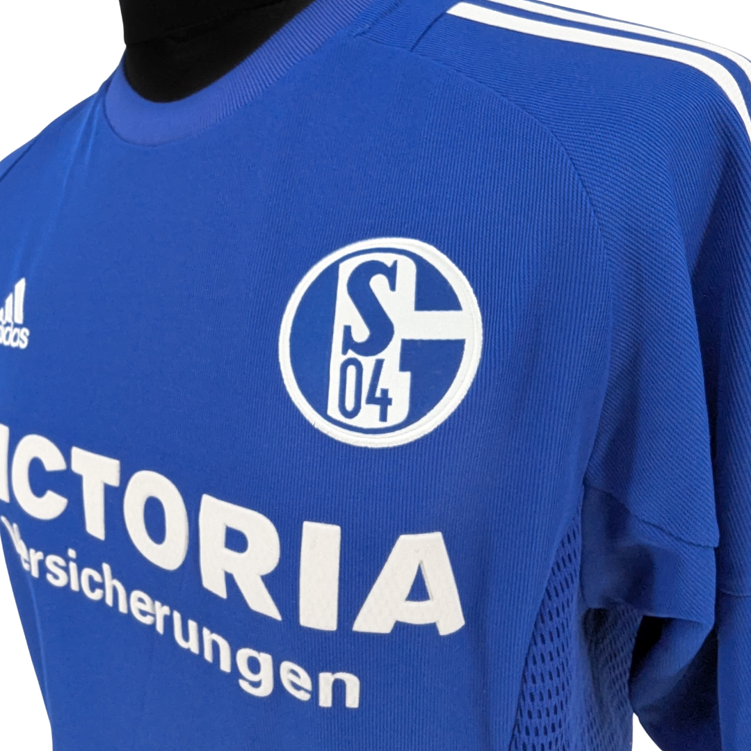 Schalke home football shirt 2002/04 - (M)