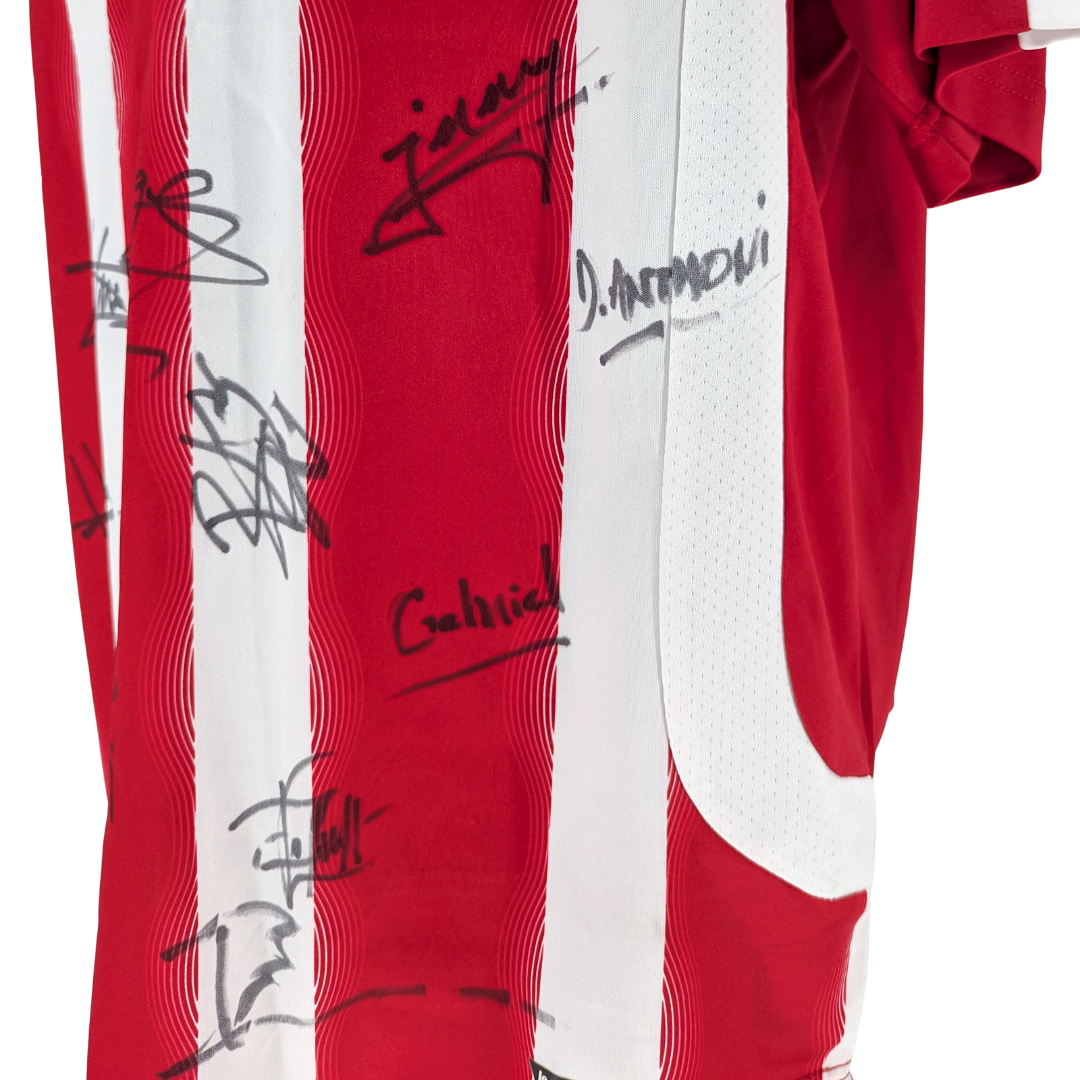 Sheffield United signed home football shirt 2008/09 - (L)