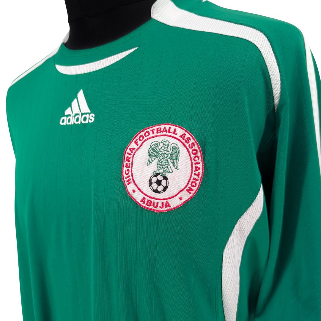 Nigeria home football shirt 2006/08 - (XL)