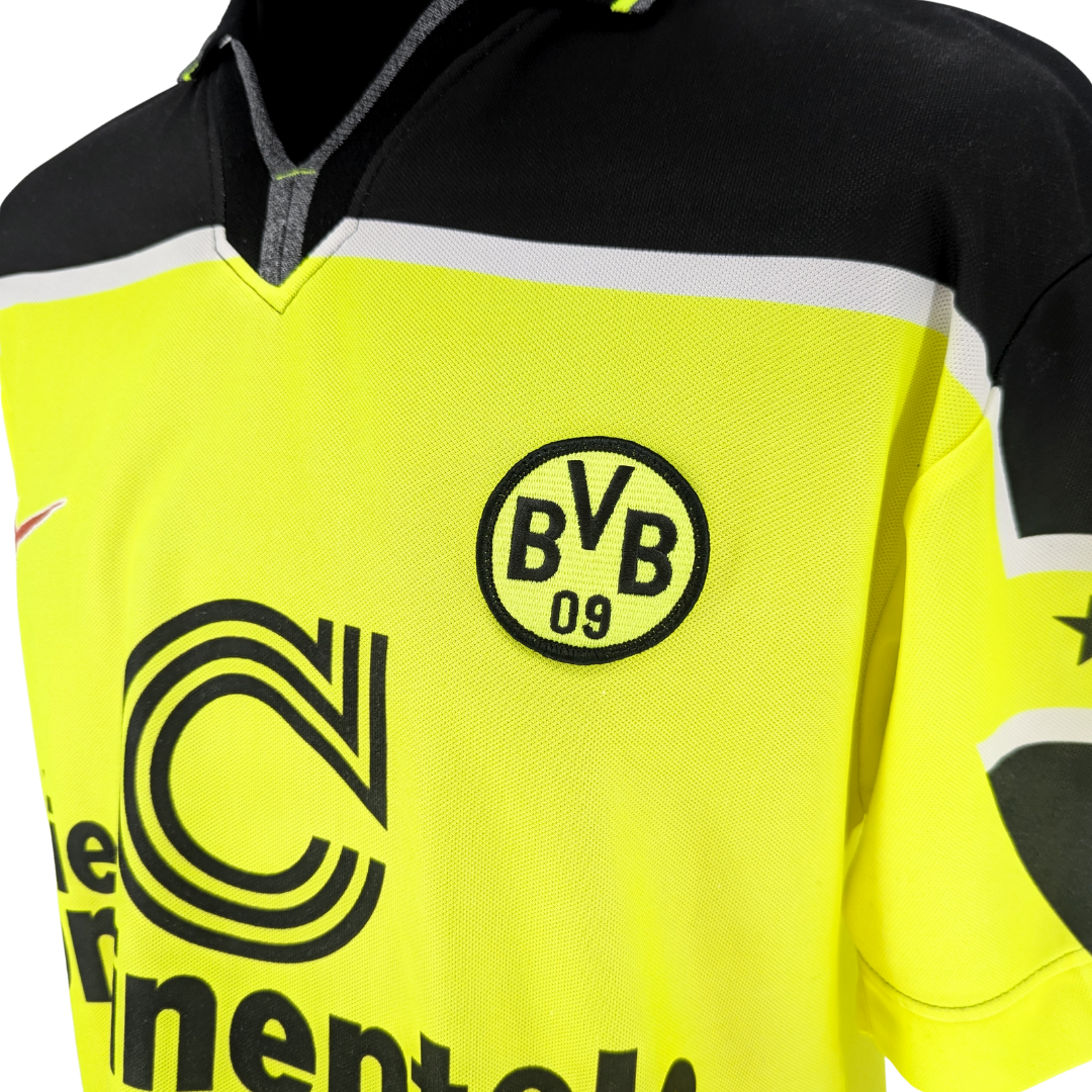 Borussia Dortmund home football shirt 1997/98 - (L)
