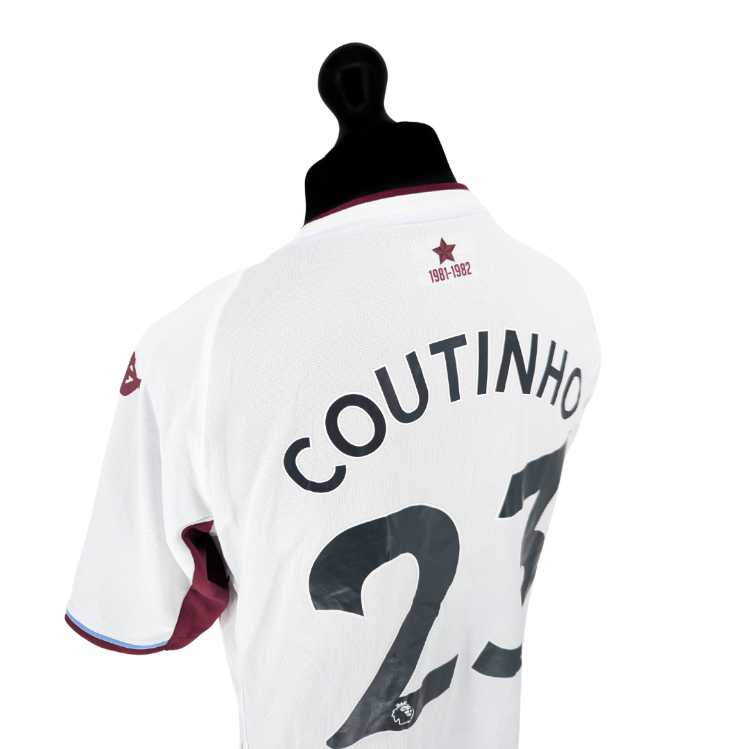 Aston Villa away football shirt 2021/22 - (XL)