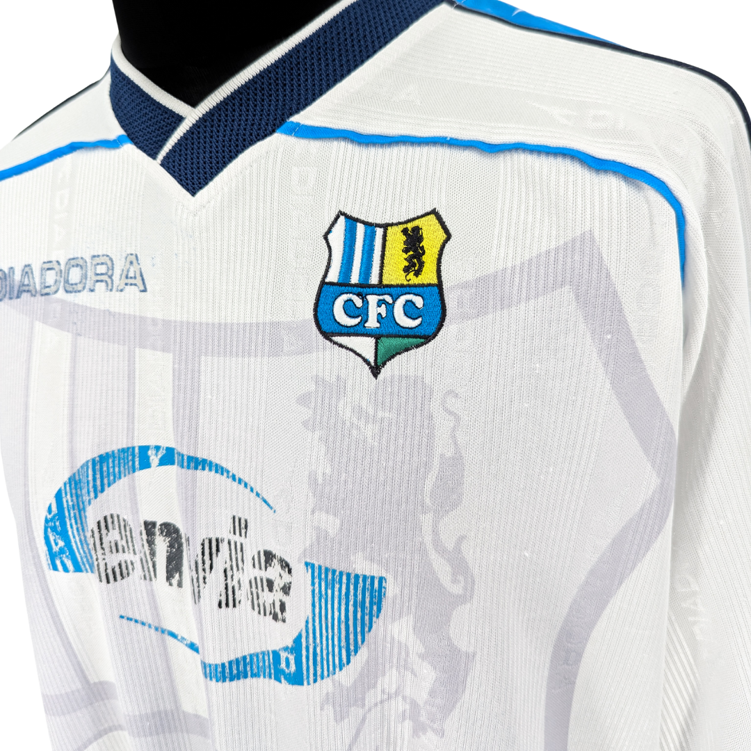 Chemnitzer away football shirt 2000/01 - (XL)