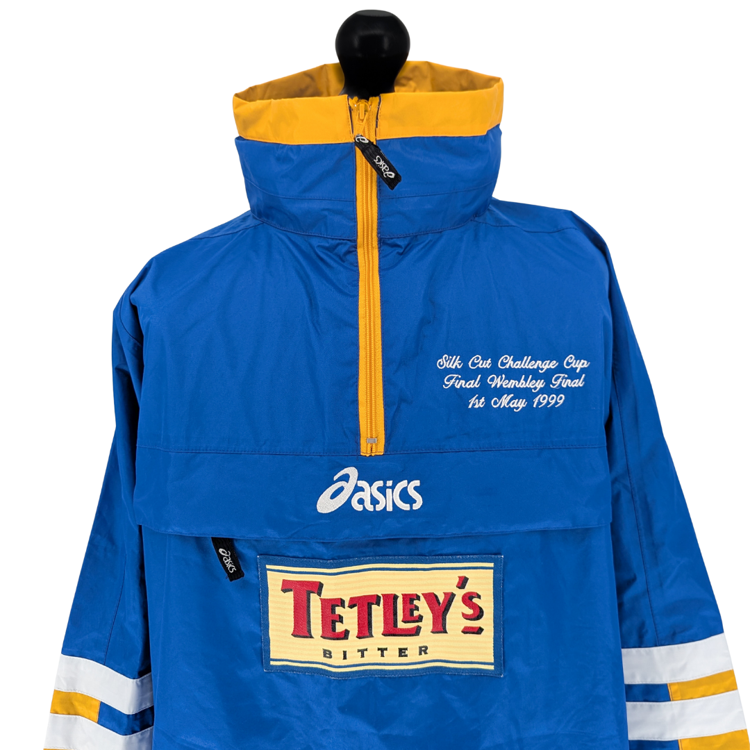 Leeds Rhinos training rugby jacket 1999 - (XXL)