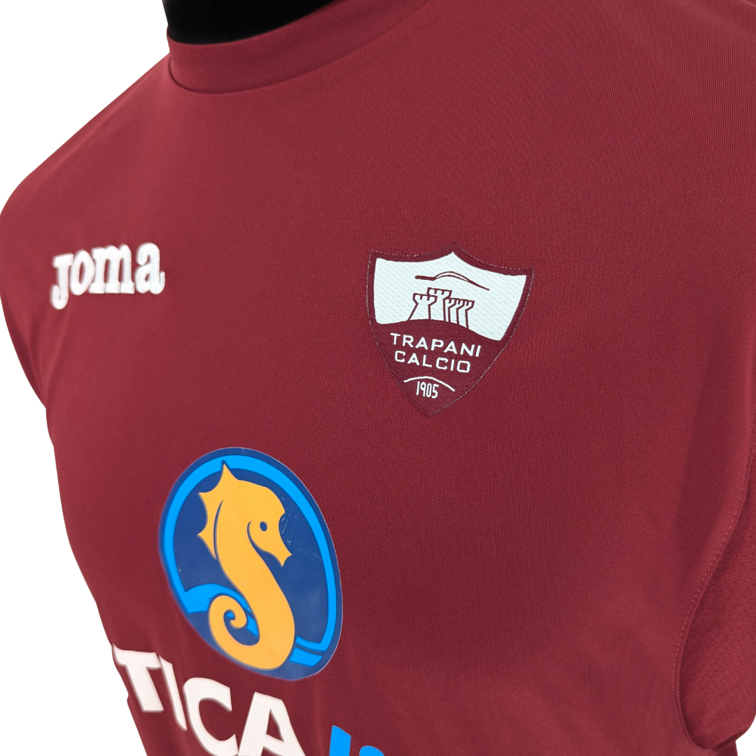 Trapani home football shirt 2015/16 - (L)