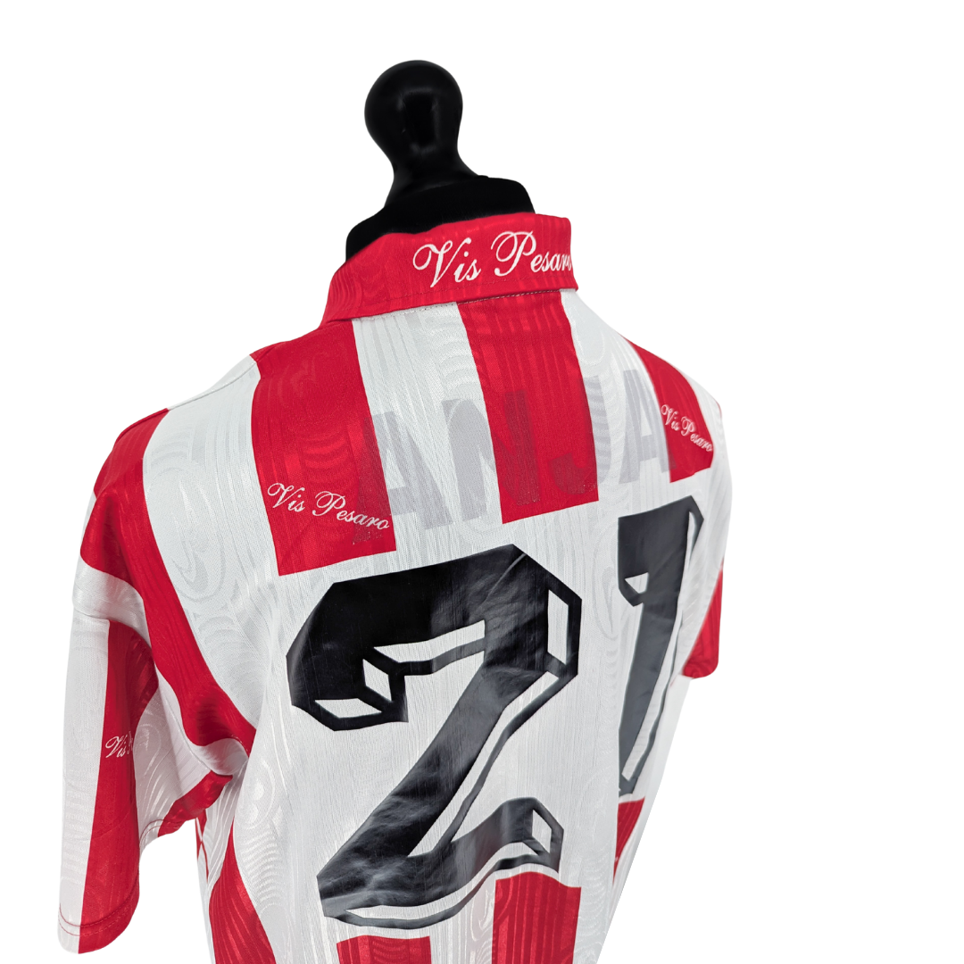 Vis Pesaro home football shirt 2001/02 - (XL)